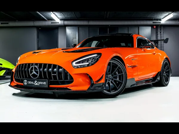 Mercedes-Benz AMG GT BLACK SERIES 4.0 V8 730 - Photo 1
