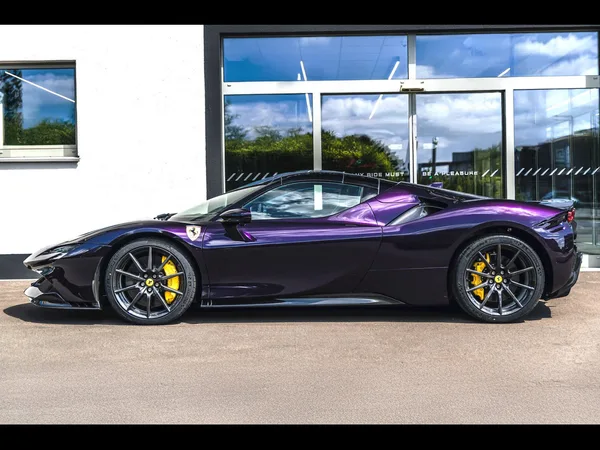 Ferrari SF90 Spider ATELIER°WARRANTY 11/29°VIOLA HK°PPF°IMMAT.FR°RETROFIT - Photo 2