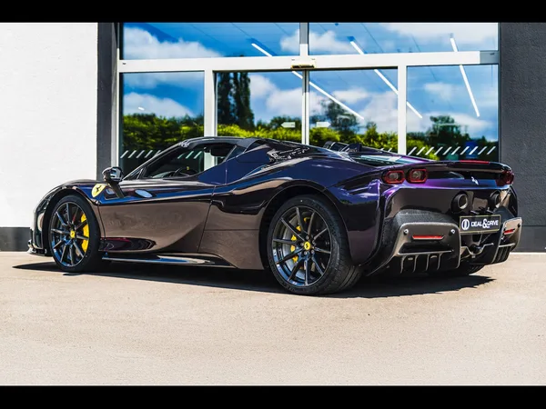 Ferrari SF90 Spider ATELIER°WARRANTY 11/29°VIOLA HK°PPF°IMMAT.FR°RETROFIT - Photo 2