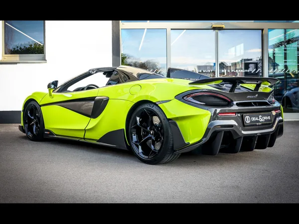 McLaren 600LT Spider 3.8 V8 600 - Photo 2
