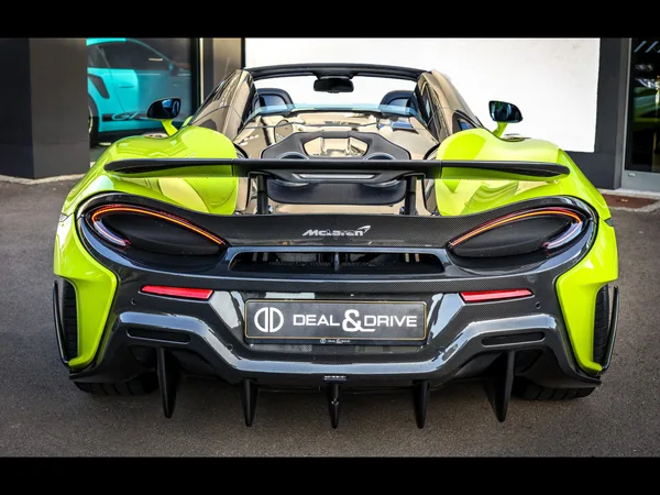 McLaren 600LT Spider 3.8 V8 600 - Photo 3