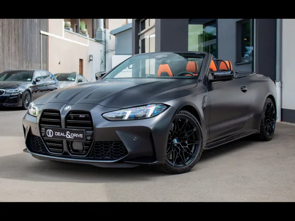 BMW M4 COMPETITION M XDRIVE CABRIOLET (530 CH) - Photo 1