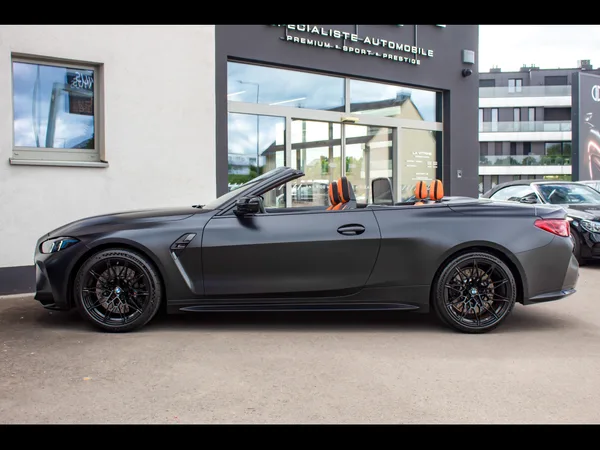 BMW M4 COMPETITION M XDRIVE CABRIOLET (530 CH) - Photo 2