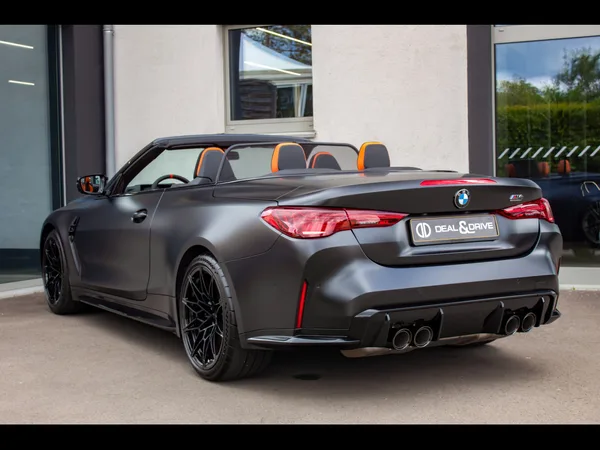 BMW M4 COMPETITION M XDRIVE CABRIOLET (530 CH) - Photo 2
