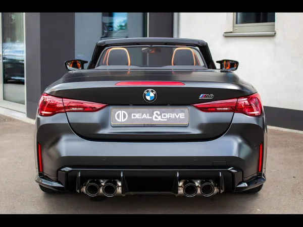 BMW M4 COMPETITION M XDRIVE CABRIOLET (530 CH) - Photo 3