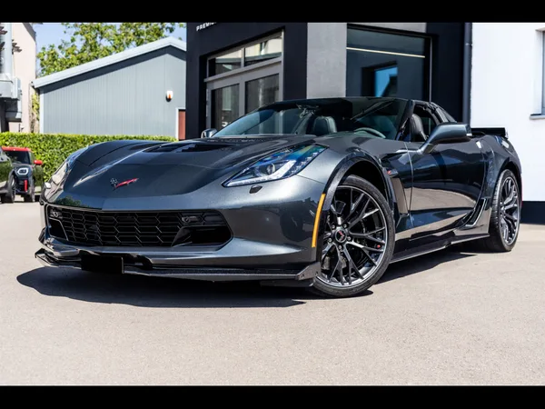 Corvette Z06 Z06 3LZ 6.2L V8 SUPERCHARGED TARGA RWD (659 CH) - Photo 1