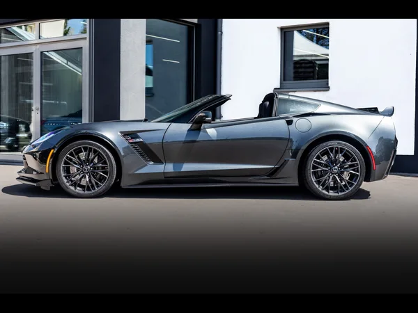 Corvette Z06 Z06 3LZ 6.2L V8 SUPERCHARGED TARGA RWD (659 CH) - Photo 2