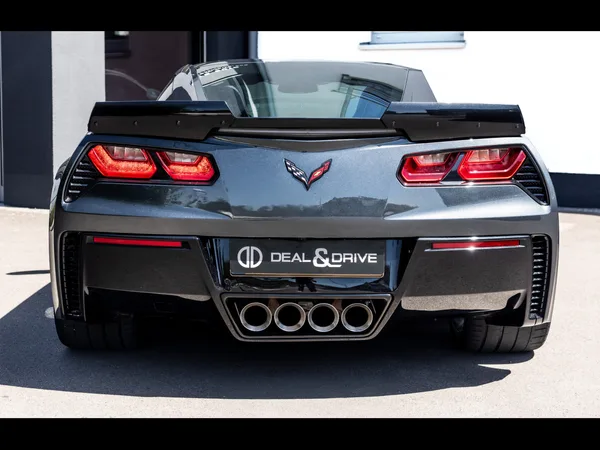 Corvette Z06 Z06 3LZ 6.2L V8 SUPERCHARGED TARGA RWD (659 CH) - Photo 3