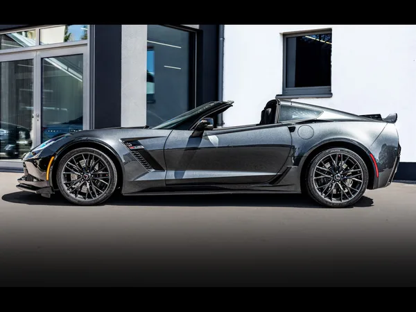 Corvette Z06 Z06 3LZ 6.2L V8 SUPERCHARGED TARGA RWD (659 CH) - Photo 2