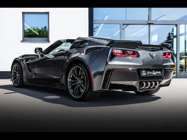 Corvette Z06 Z06 3LZ 6.2L V8 SUPERCHARGED TARGA RWD (659 CH) - Photo 2