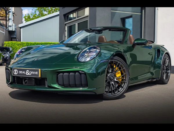 Porsche 992 .2 911 TURBO S 3.6 CABRIOLET PDK (711 CH) - Photo 1