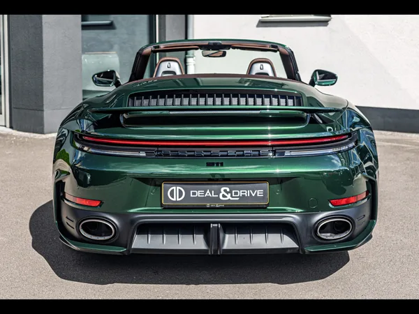 Porsche 992 .2 911 TURBO S 3.6 CABRIOLET PDK (711 CH) - Photo 3