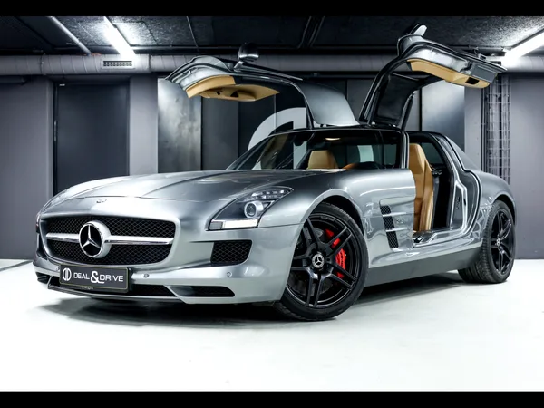 Mercedes-Benz SLS AMG COUPE 6.3 V8 - Photo 1