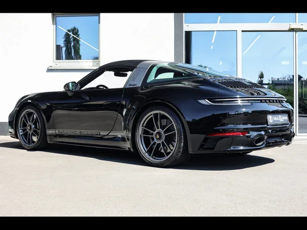 Porsche 992 .1 911 TARGA 4 GTS PDK EDITION 50 YEARS PORSCHE DESIGN 1/750 - Photo 2