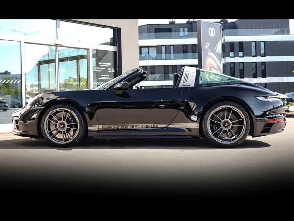 Porsche 911 992.1 TARGA 4 GTS PDK EDITION 50 YEARS PORSCHE DESIGN 1/750 - Photo 2