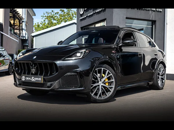 Maserati Grecale TROFEO V6 AWD (530 CH) - Photo 1