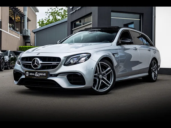 Mercedes-Benz E 63 AMG T-MODELL 4MATIC+ - Photo 1