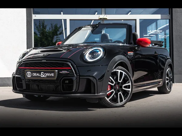 MINI John Cooper Works Cabrio AUTO (231 CH) - Photo 1