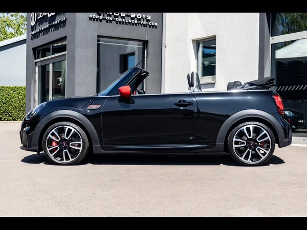 MINI John Cooper Works Cabrio AUTO (231 CH) - Photo 2
