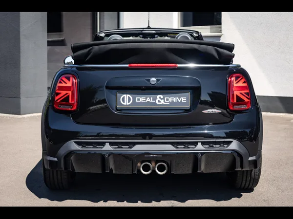 MINI John Cooper Works Cabrio AUTO (231 CH) - Photo 3