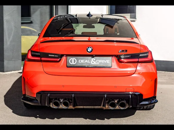 BMW M3 COMPETITION LIMOUSINE (G80) - Photo 3