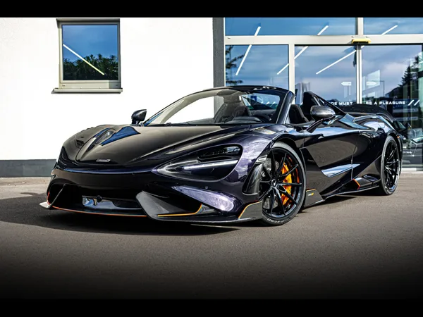McLaren 765LT Spider 4.0 V8 - Photo 1