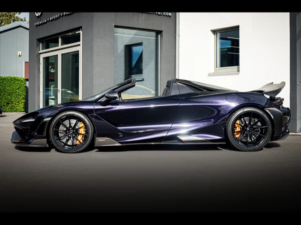 McLaren 765LT Spider 4.0 V8 - Photo 2