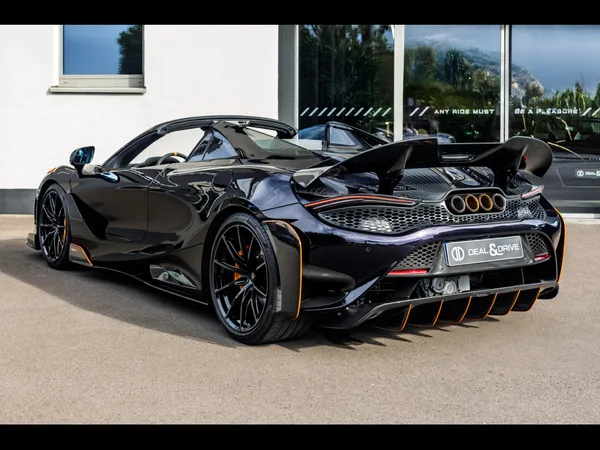 McLaren 765LT Spider 4.0 V8 - Photo 2