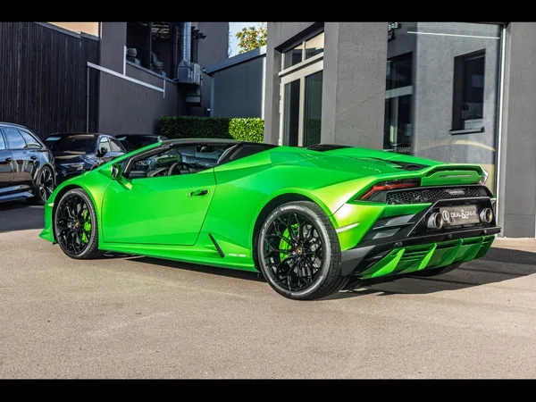 Lamborghini Huracán EVO SPYDER LP640-4 5.2 V10 - Photo 2