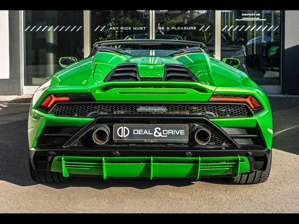 Lamborghini Huracán EVO SPYDER LP640-4 5.2 V10 - Photo 3