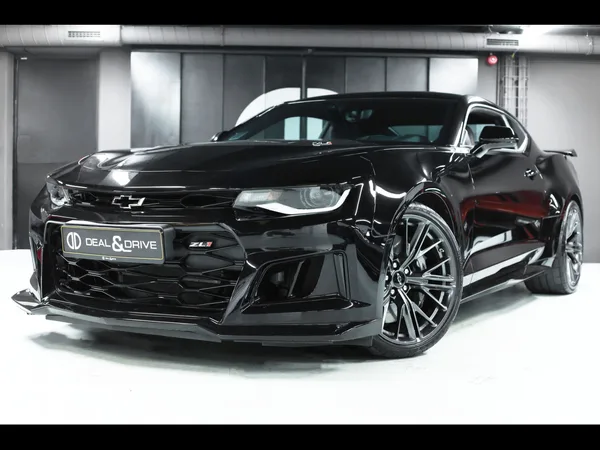 Chevrolet Camaro ZL1 MANUELLE 6 - Photo 1