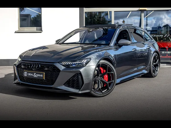 Audi RS6 AVANT PERFORMANCE 4.0 TFSI QUATTRO TIPTRONIC - Photo 1