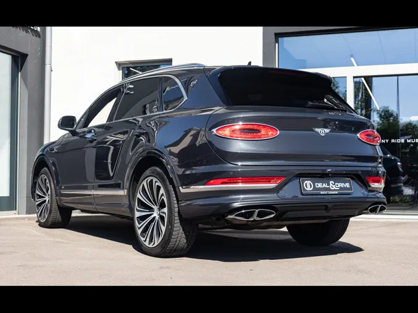Bentley Bentayga 4.0 V8 (550 CH) - Photo 2