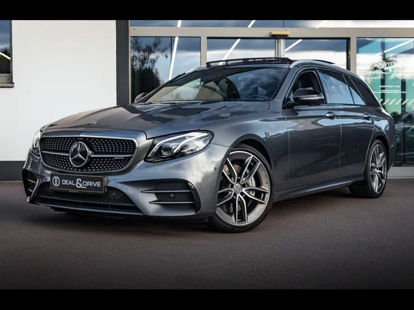 Mercedes-Benz E 53 AMG T-MODELL 4MATIC+ - Photo 1