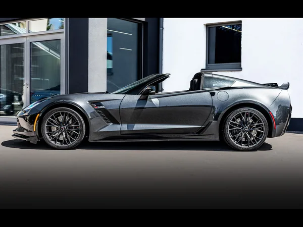 Corvette C7 Z06 3LZ 6.2L V8 SUPERCHARGED TARGA RWD (659 CH) - Photo 2