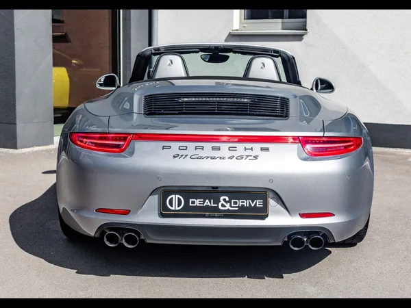 Porsche 991 911 (991.1) CARRERA 4 GTS CABRIOLET 3.8 PDK - Photo 3