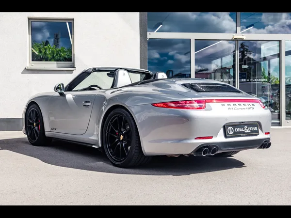 Porsche 911 991.1 CARRERA 4 GTS CABRIOLET 3.8 PDK - Photo 2
