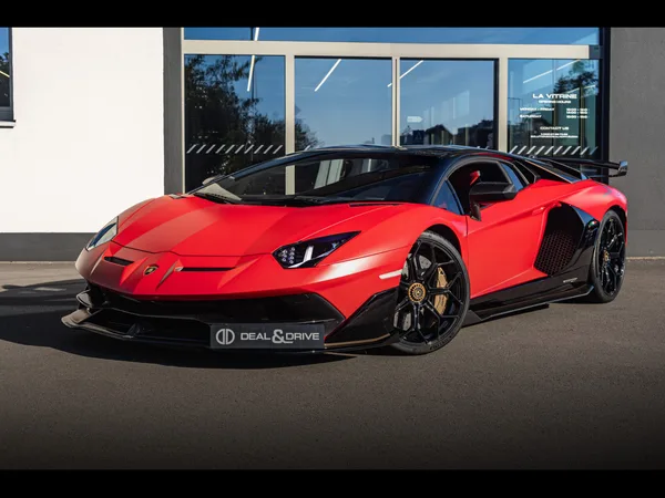 Lamborghini Aventador SVJ COUPE 6.5 V12 - Photo 1