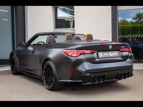 BMW M4 COMPETITION M XDRIVE CABRIOLET (530 CH) - Photo 2