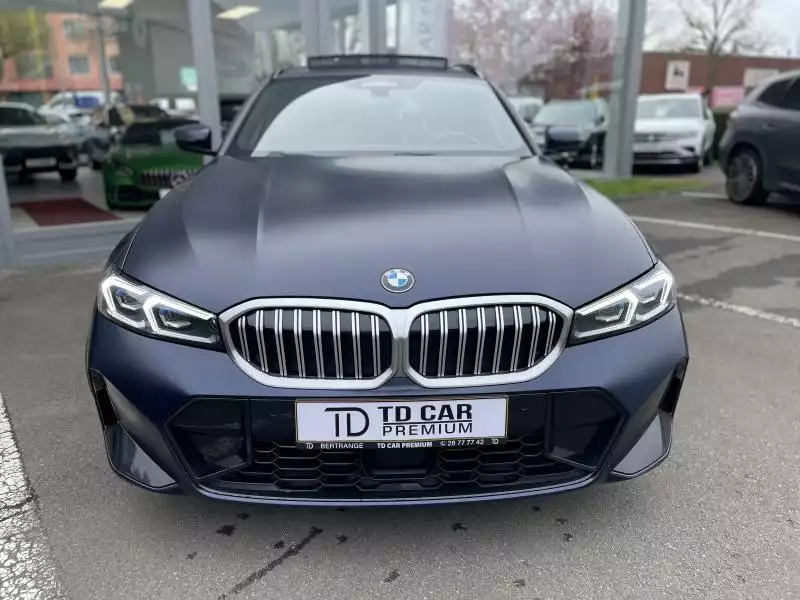 BMW 320 xDrive M Auto Frozen blue - Photo 1