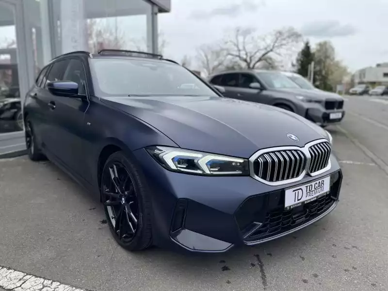 BMW 320 xDrive M Auto Frozen blue - Photo 1