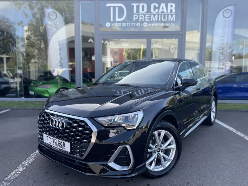 Audi Q3 Sportback 35 Tdi 150 S-Line Auto - Photo 1