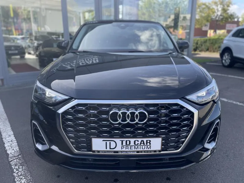 Audi Q3 Sportback 35 Tdi 150 S-Line Auto - Photo 1
