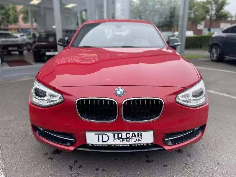 BMW 118 i Steptronic Sport-line - Photo 1