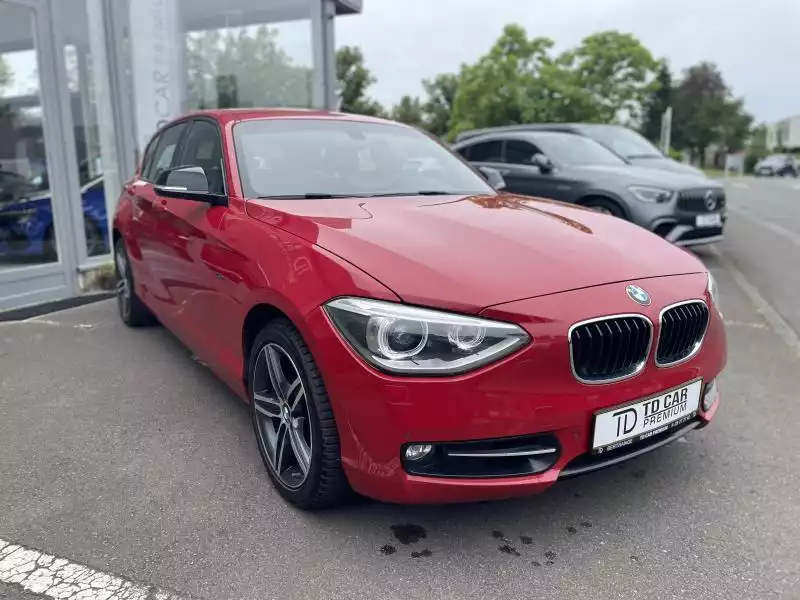 BMW 118 i Steptronic Sport-line - Photo 1