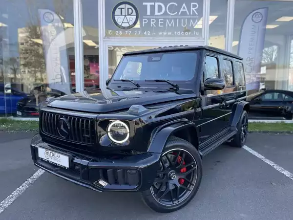 Mercedes-Benz G 63 AMG Manufaktur Edition Carbone MY2025 - Photo 1