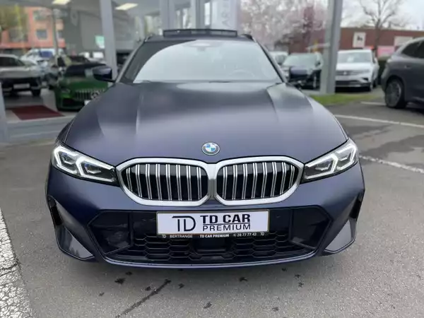 BMW 320 xDrive M Auto Frozen blue - Photo 2