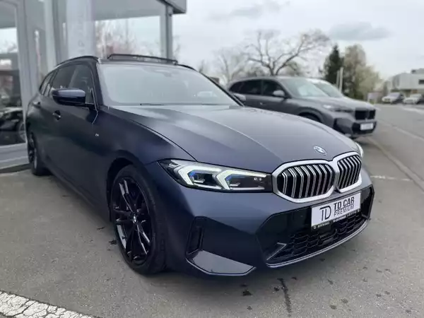 BMW 320 xDrive M Auto Frozen blue - Photo 2