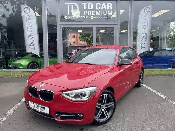 BMW 118 i Steptronic Sport-line - Photo 1