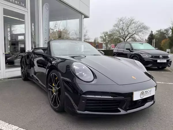 Porsche 992 Cabriolet 3.8 Turbo S PDK Céra - Photo 2